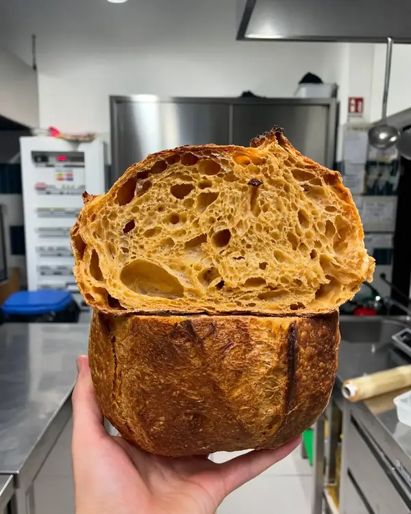 Pane a pasta madre