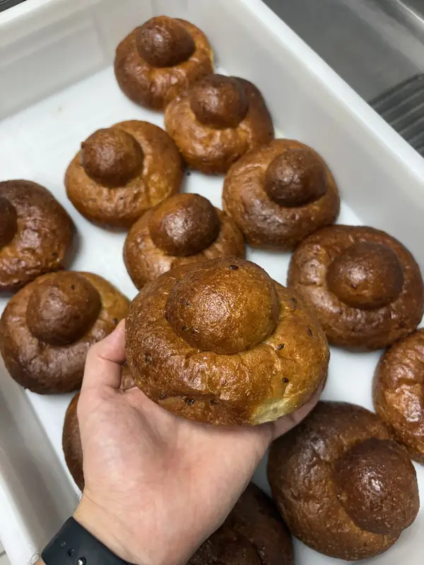 Brioche a testa
